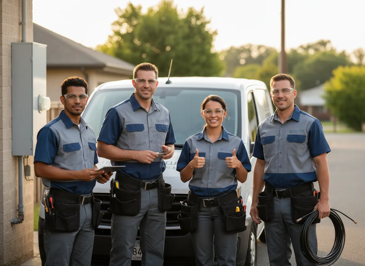 Residential electrical contractor serving homeowners in Elmdale, KS